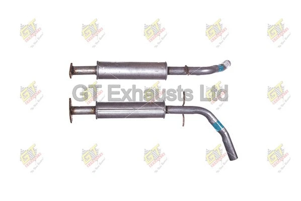 Silencieux central GT Exhausts GAN546