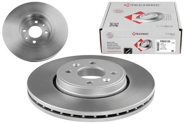 Disque de frein PROTECHNIC PRD2129