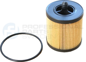 Filtre à huile Professional Parts 22349143