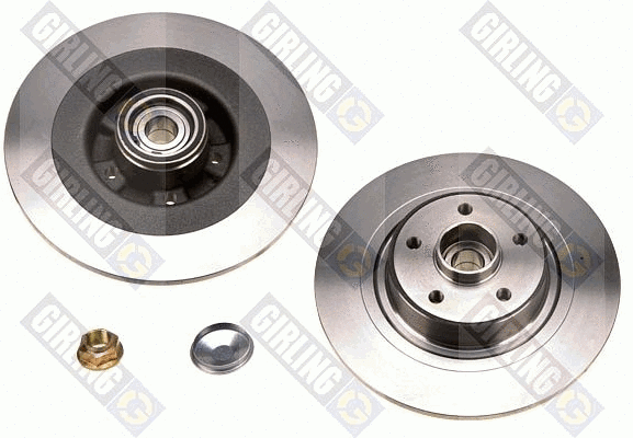 Disque de frein GIRLING 6044136