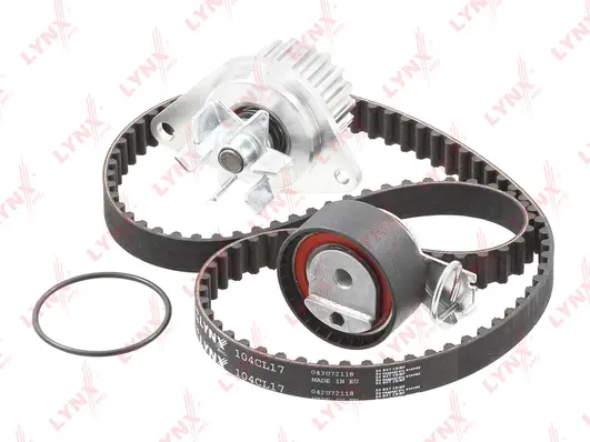 Pompe à eau + kit de courroie crantée LYNXAUTO PW-1173