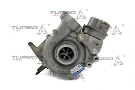 Turbocompresseur, suralimentation TURBO-TEC TT0015