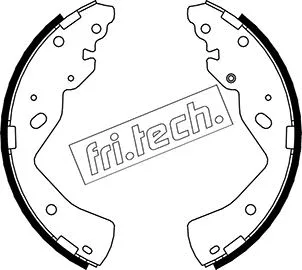 Jeu de mâchoires de frein fri.tech. 1040.157