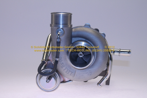 Turbocompresseur, suralimentation SCHLÜTTER TURBOLADER 172-04165