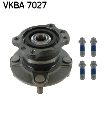 Kit de roulements de roue SKF VKBA 7027