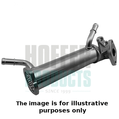 Radiateur, réaspiration des gaz d'échappement HOFFER 7518449E