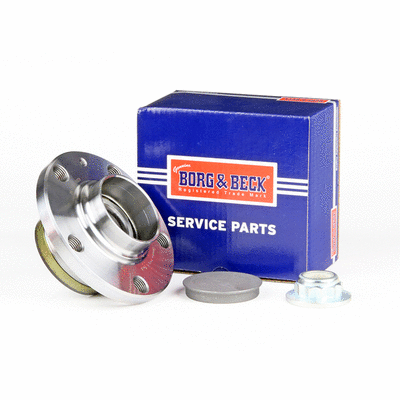 Kit de roulements de roue BORG & BECK BWK810