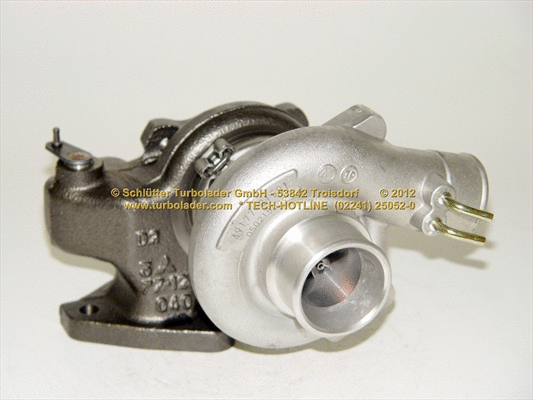 Turbocompresseur, suralimentation SCHLÜTTER TURBOLADER 172-02370