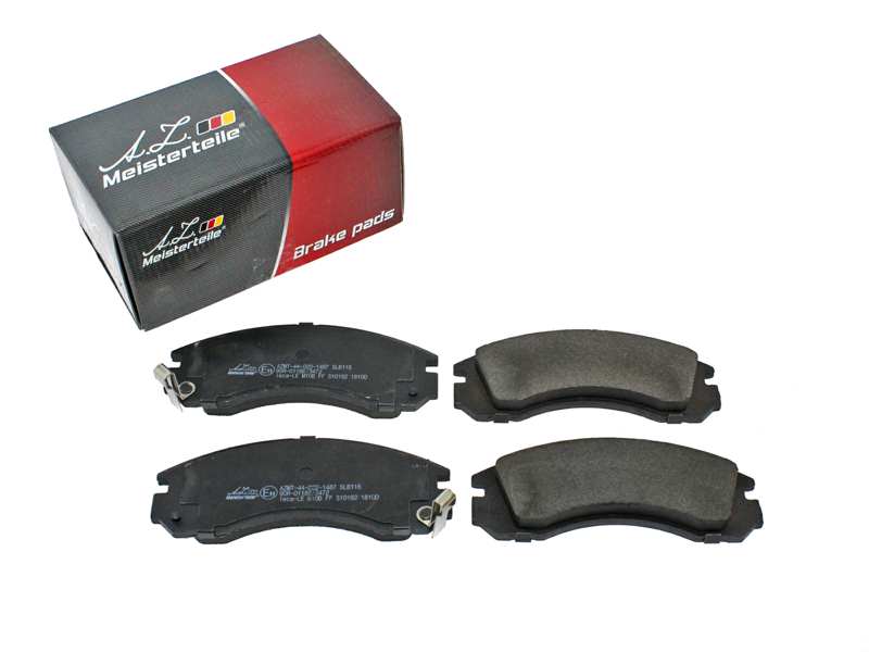 Kit de plaquettes de frein, frein à disque A.Z. Meisterteile AZMT-44-022-1487