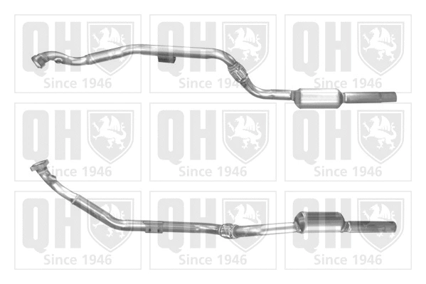 Catalyseur QUINTON HAZELL QCAT91742