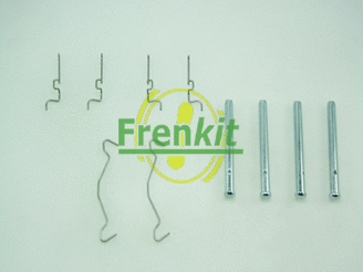 Kit d'accessoires, plaquette de frein à disque FRENKIT 901683