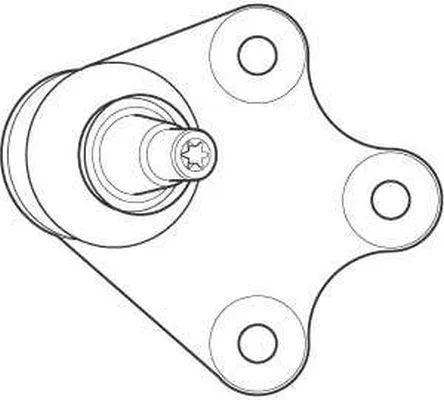 Rotule de suspension NAKATA N 1069