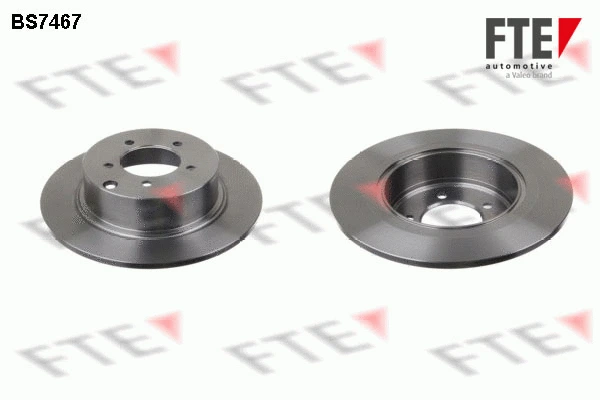 Disque de frein FTE 9072370