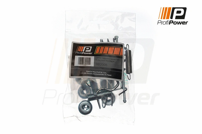 Kit d'accessoires, mâchoires de frein de stationnement ProfiPower 9B2005