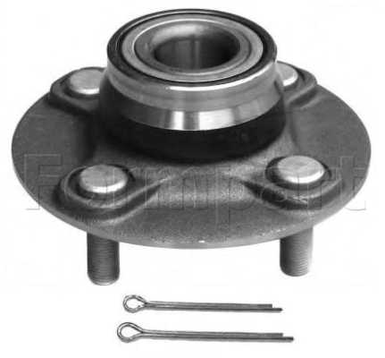 Moyeu de roue FORMPART 41498049/K