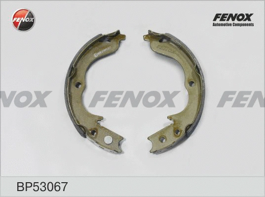 Jeu de mâchoires de frein FENOX BP53067