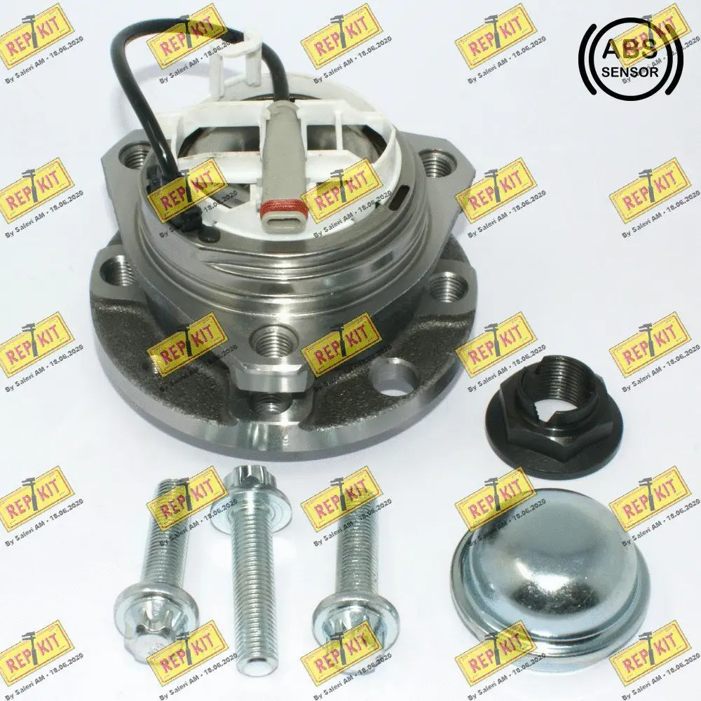 Kit de roulements de roue REPKIT RKB2137