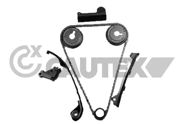Kit de distribution par chaîne CAUTEX 752048