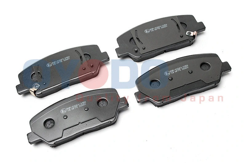 Kit de plaquettes de frein, frein à disque Oyodo 10H0338-OYO