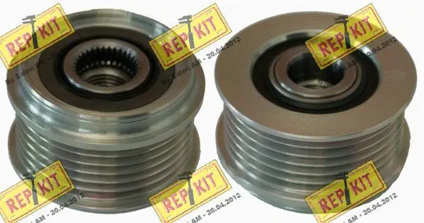 Poulie roue libre, alternateur REPKIT RKT3402