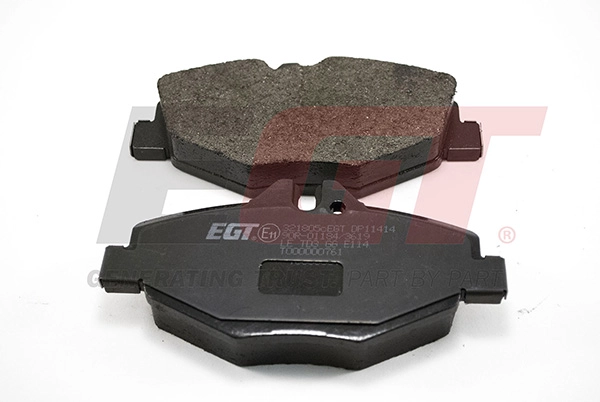 Kit de plaquettes de frein, frein à disque EGT 321805cEGT