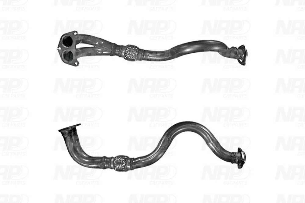 Tuyau d'échappement NAP carPARTS GmbH CAF10282