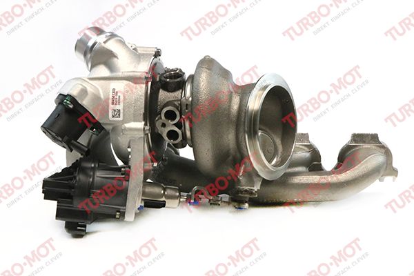 Turbocompresseur, suralimentation TURBO-MOT 663713