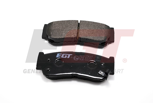 Kit de plaquettes de frein, frein à disque EGT 321175EGT