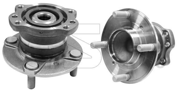 Moyeu de roue GSP-BR 9400336