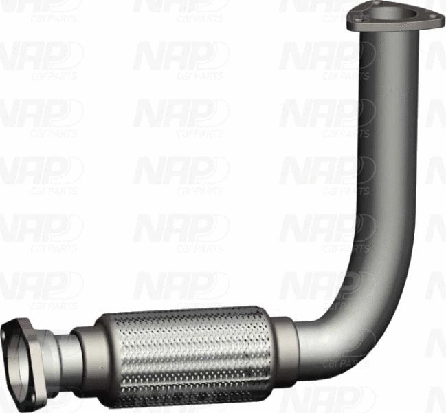 Tuyau d'échappement NAP carPARTS GmbH CAF10033