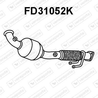 Catalyseur VENEPORTE FD31052K