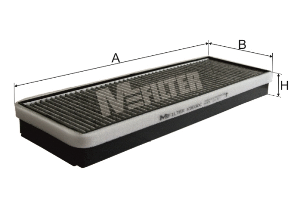 Filtre, air de l'habitacle MFILTER K 9030C