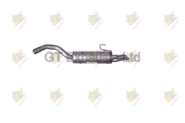 Silencieux arrière GT Exhausts GFT562