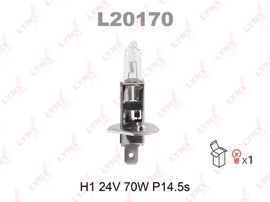 Ampoule, projecteur antibrouillard LYNXAUTO L20170