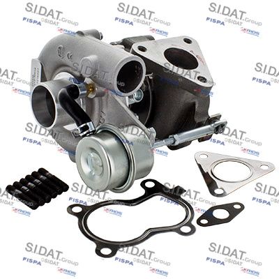 Turbocompresseur, suralimentation AUTOTEAM D9719