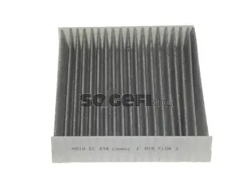 Filtre, air de l'habitacle TECNOCAR EC494