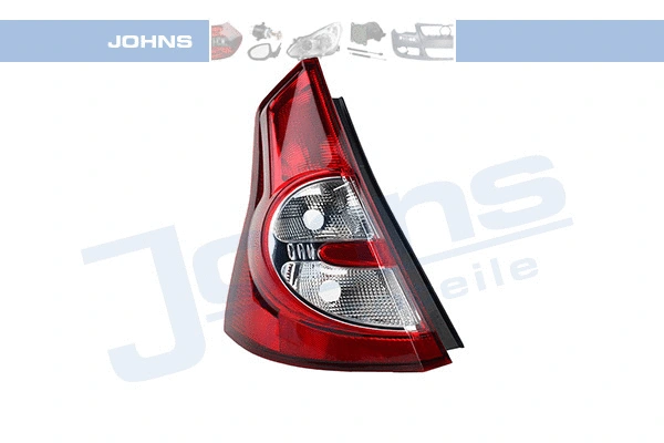 Feu arrière JOHNS 25 21 87-1