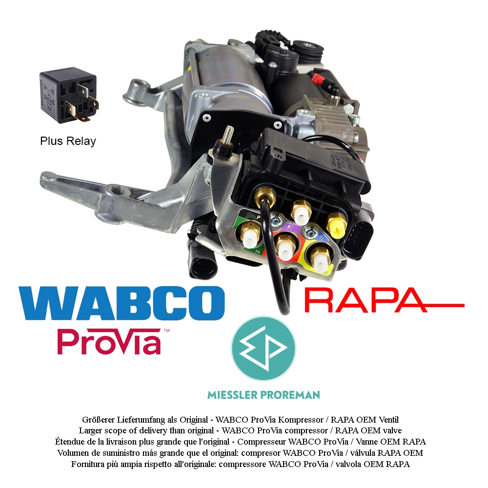 Compresseur, système d'air comprimé Miessler Automotive MA-0000033