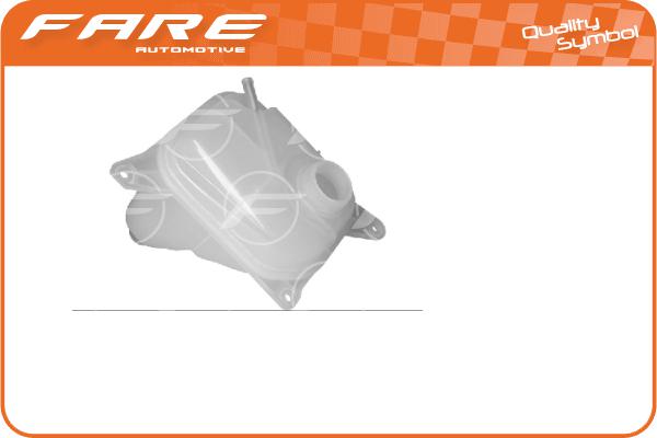 Vase d'expansion, liquide de refroidissement FARE-CO 22308