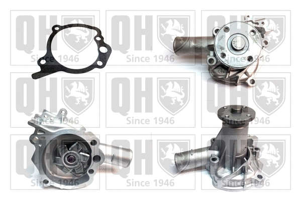 Pompe à eau, refroidissement du moteur QUINTON HAZELL QCP2509