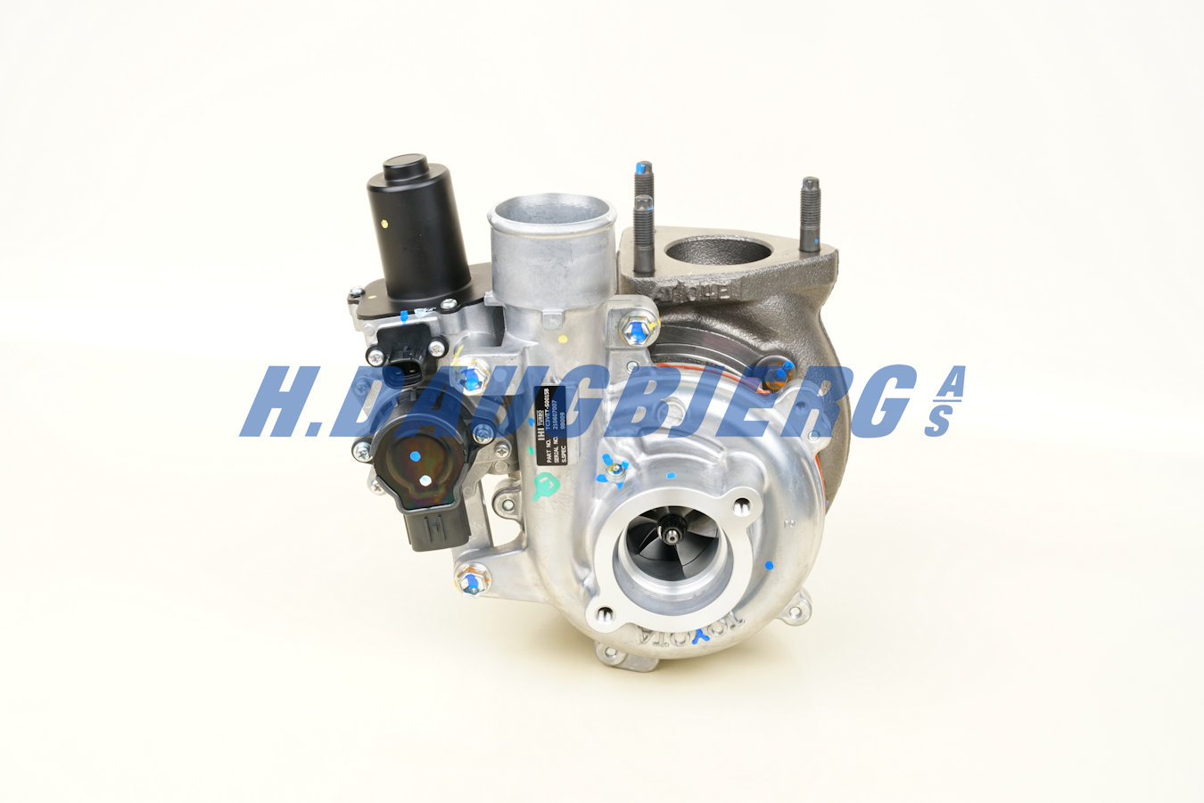 Turbocompresseur, suralimentation H. Daugbjerg 9B009
