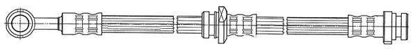 Flexible de frein CEF 512099