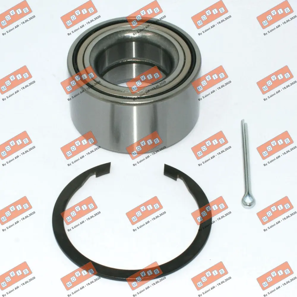 Kit de roulements de roue MOVIS ASB2070