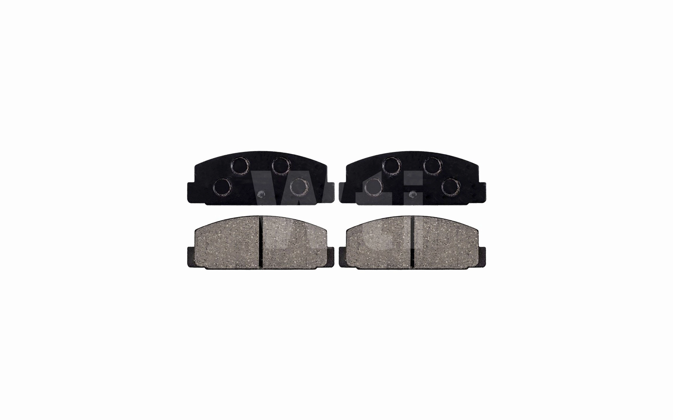 Kit de plaquettes de frein, frein à disque Wti Automotive K711130