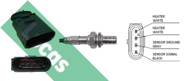 Sonde lambda LUCAS LEB491