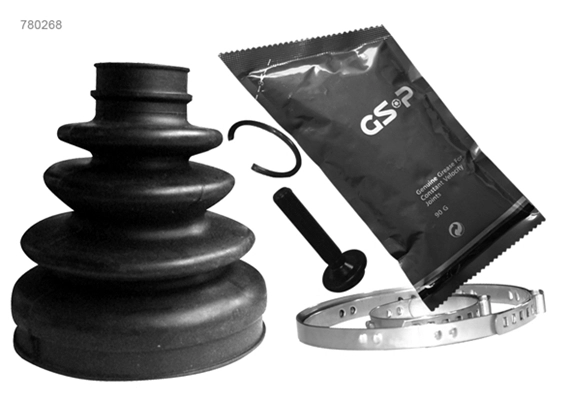 Jeu de joints-soufflets, arbre de commande GSP-BR 780268
