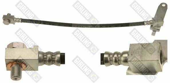 Flexible de frein GIRLING 9004951
