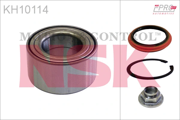 Kit de roulements de roue NSK KH10114