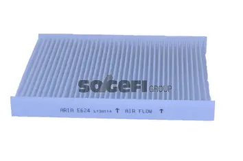 Filtre, air de l'habitacle TECNOCAR E624