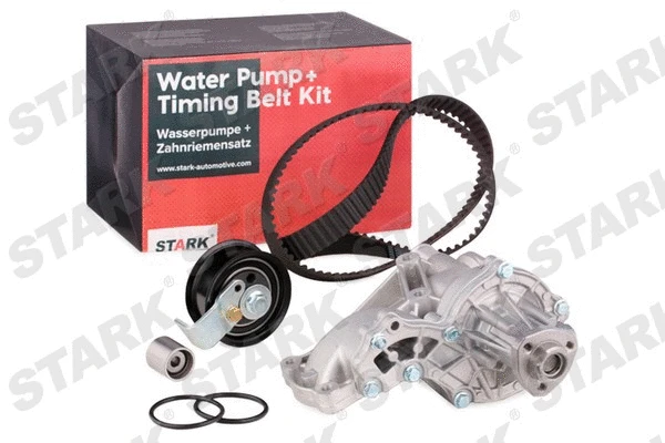 Pompe à eau + kit de courroie crantée Stark SKWPT-0750312